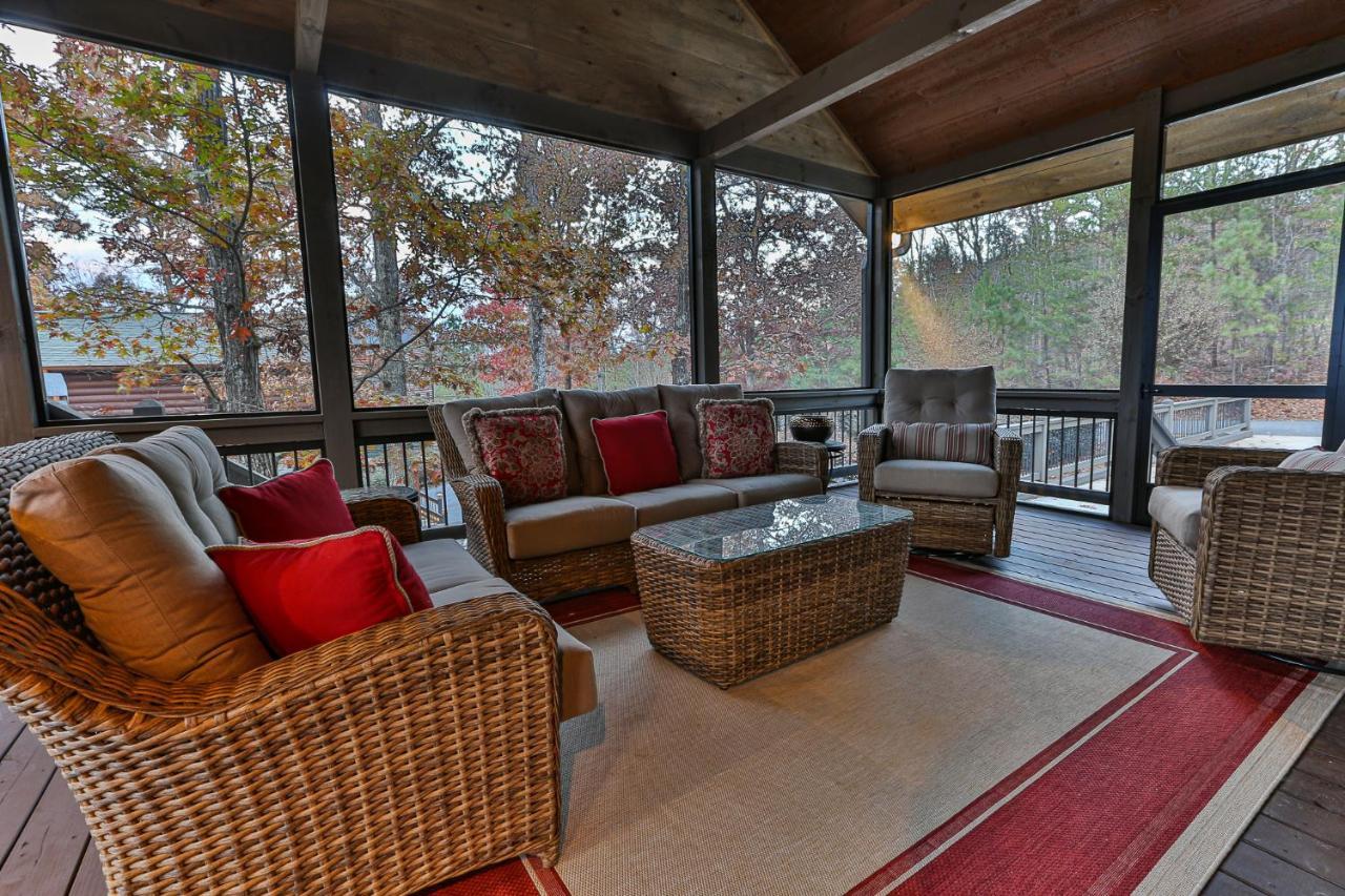 Mineral Bluff Eagles Crest - Long Range Layered Mountain Views In Peaceful Neighborhood! 빌라 외부 사진