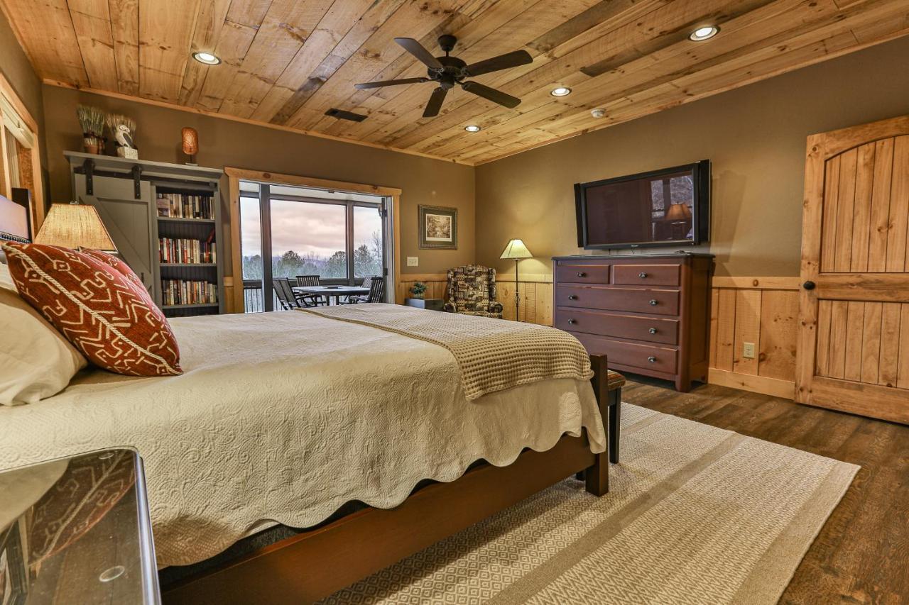 Mineral Bluff Eagles Crest - Long Range Layered Mountain Views In Peaceful Neighborhood! 빌라 외부 사진