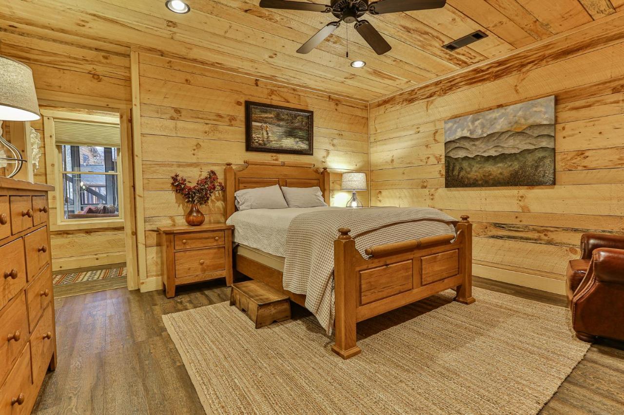 Mineral Bluff Eagles Crest - Long Range Layered Mountain Views In Peaceful Neighborhood! 빌라 외부 사진