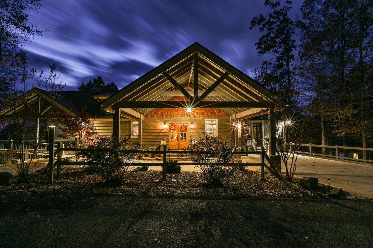 Mineral Bluff Eagles Crest - Long Range Layered Mountain Views In Peaceful Neighborhood! 빌라 외부 사진