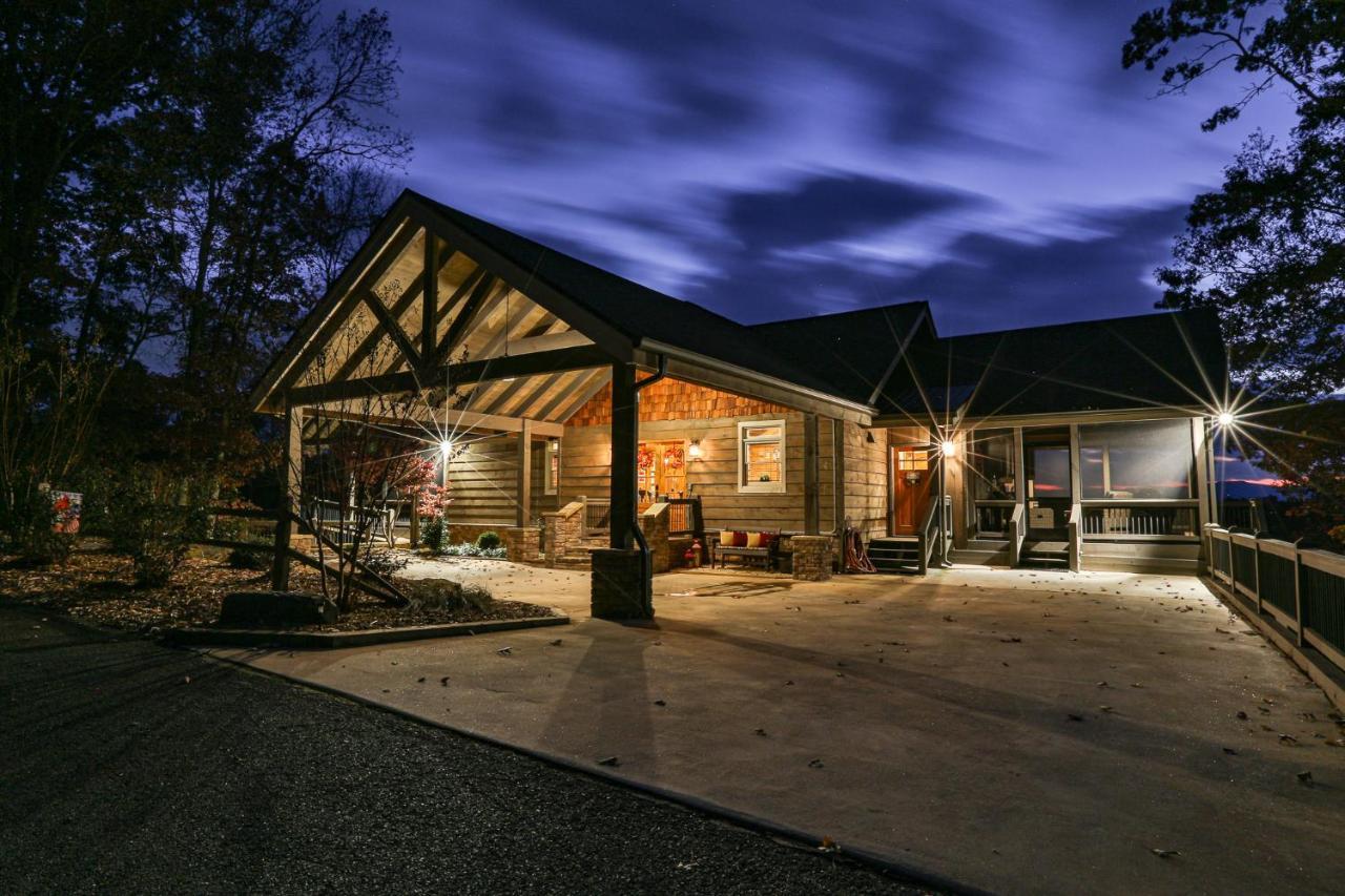 Mineral Bluff Eagles Crest - Long Range Layered Mountain Views In Peaceful Neighborhood! 빌라 외부 사진