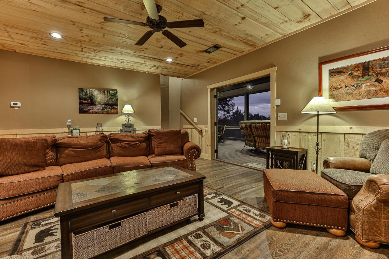 Mineral Bluff Eagles Crest - Long Range Layered Mountain Views In Peaceful Neighborhood! 빌라 외부 사진