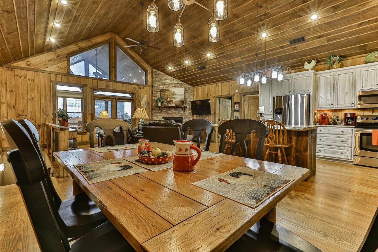 Mineral Bluff Eagles Crest - Long Range Layered Mountain Views In Peaceful Neighborhood! 빌라 외부 사진